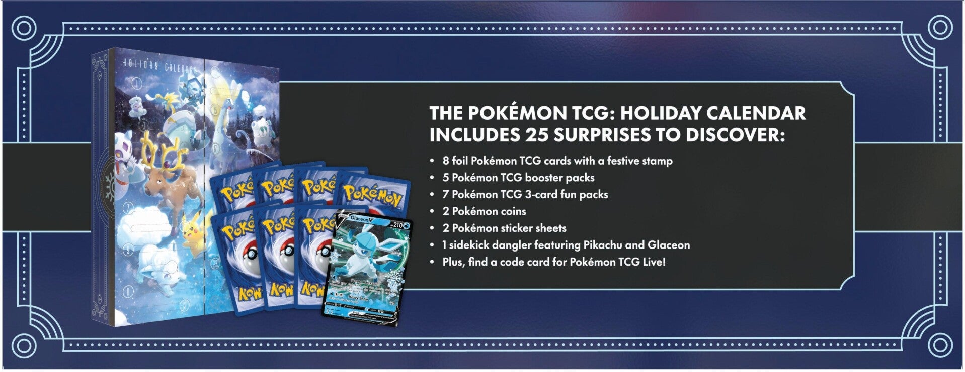 Pokemon TCG - Holiday Calendar 2023 | Card Merchant Takapuna