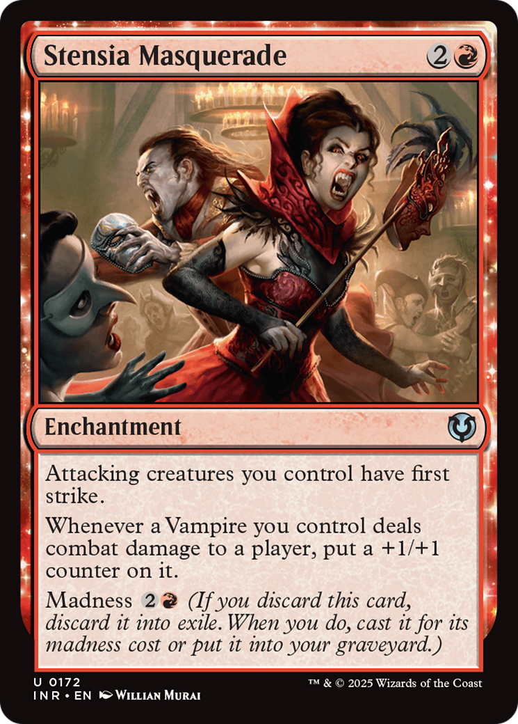 Stensia Masquerade [Innistrad Remastered] | Card Merchant Takapuna