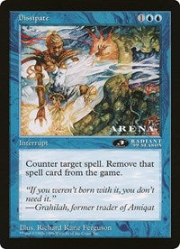 Dissipate (Oversized) [Oversize Cards] | Card Merchant Takapuna