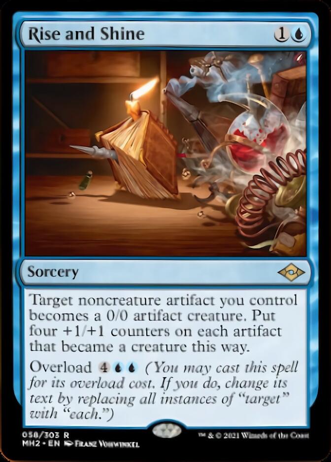 Rise and Shine [Modern Horizons 2] | Card Merchant Takapuna