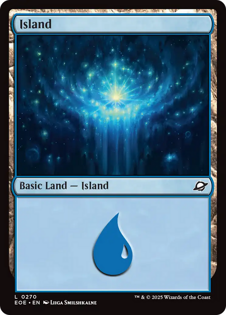 Island (0270) [Edge of Eternities] | Card Merchant Takapuna