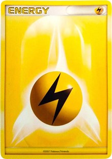 Lightning Energy (2007 Unnumbered D P Style) [League & Championship Cards] | Card Merchant Takapuna