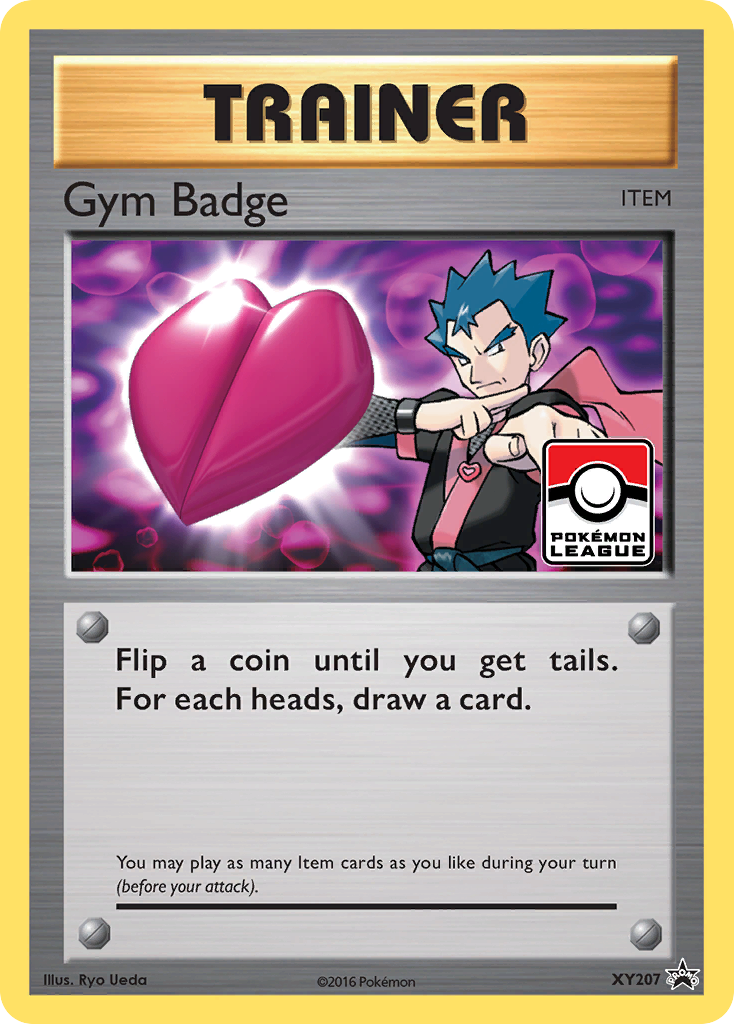 Gym Badge (XY207) (Koga) [XY: Black Star Promos] | Card Merchant Takapuna
