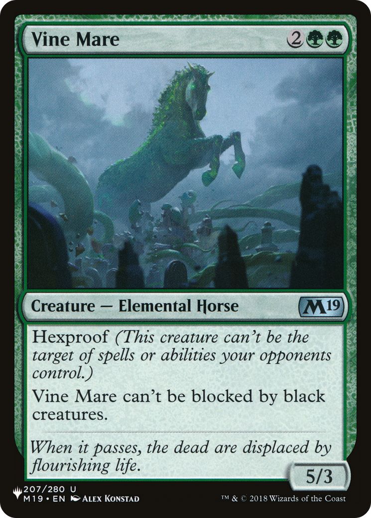 Vine Mare [The List] | Card Merchant Takapuna