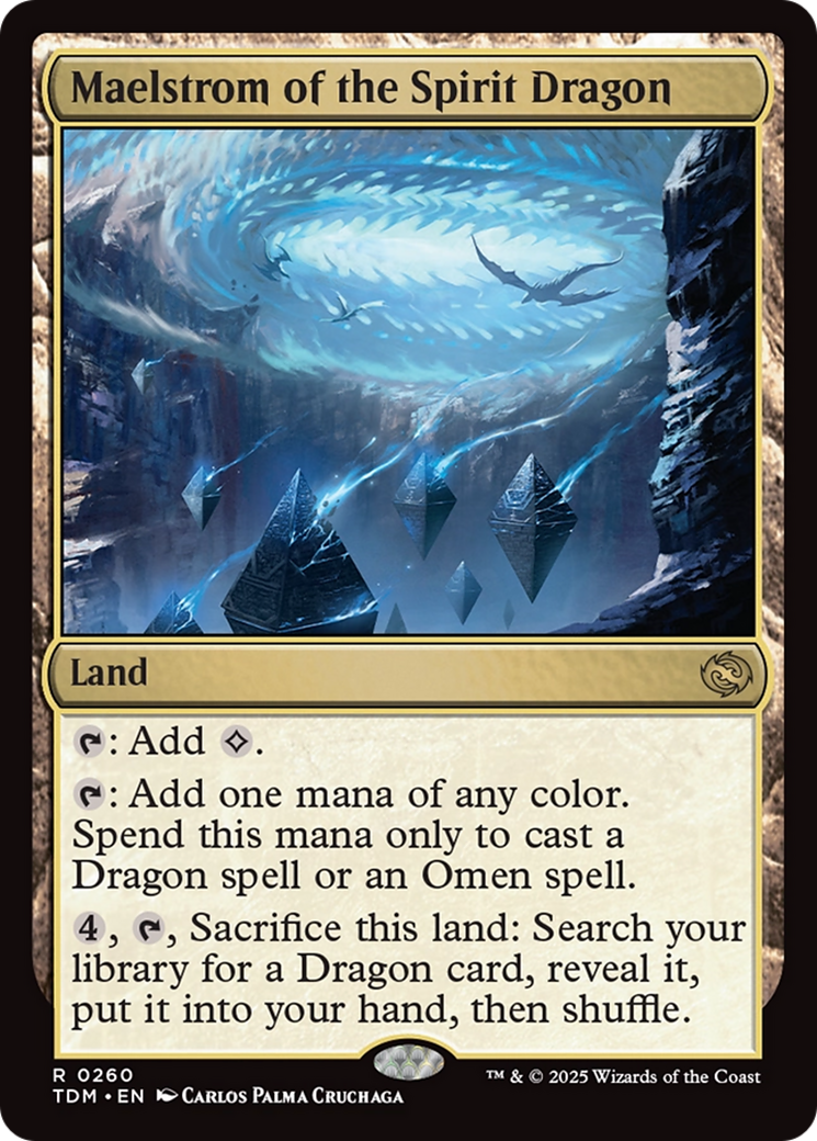 Maelstrom of the Spirit Dragon [Tarkir: Dragonstorm] | Card Merchant Takapuna