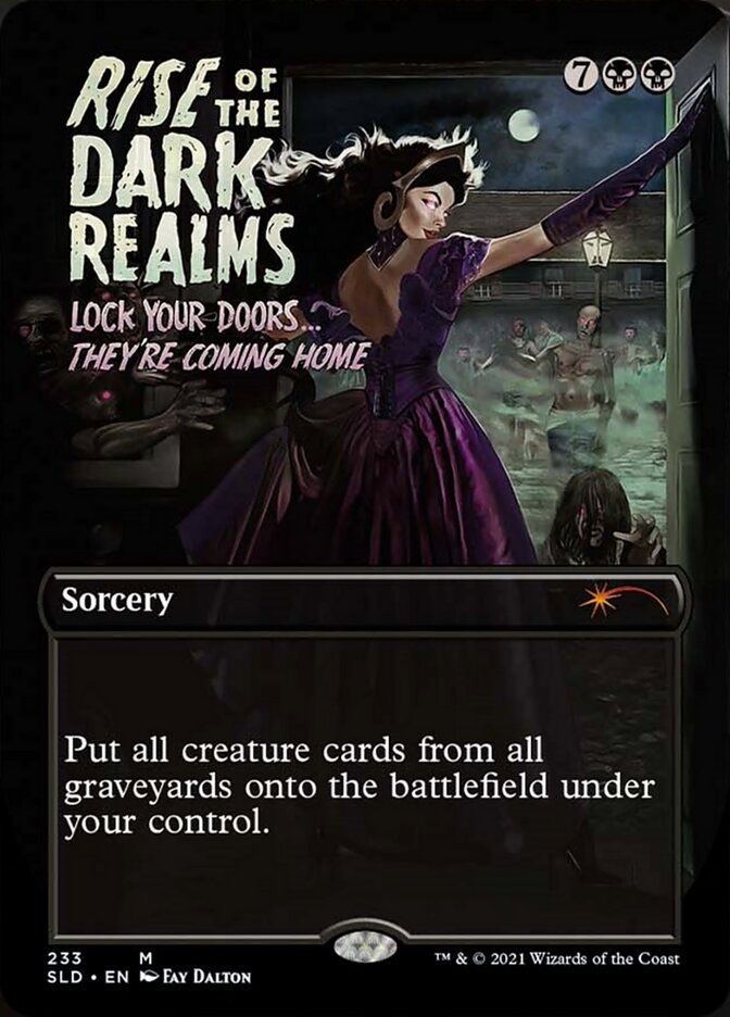 Rise of the Dark Realms [Secret Lair Drop Series] | Card Merchant Takapuna