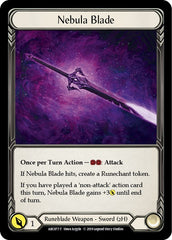 Nebula Blade // Viserai, Rune Blood [ARC077 // ARC075] (Arcane Rising) | Card Merchant Takapuna