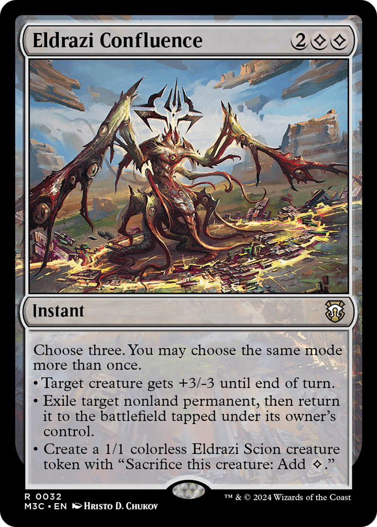 Eldrazi Confluence (Ripple Foil) [Modern Horizons 3 Commander] | Card Merchant Takapuna