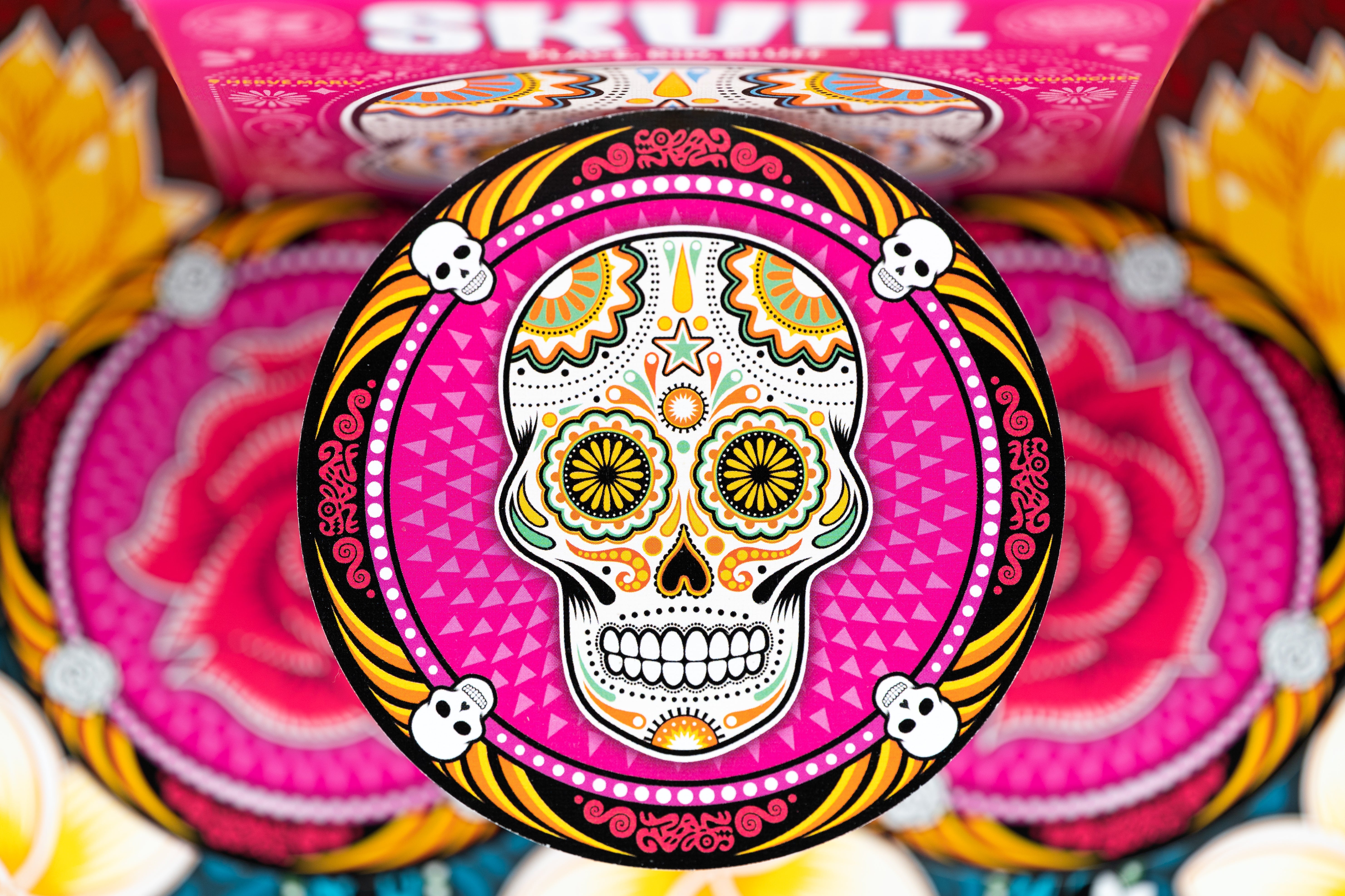 Skull - New Edition | Card Merchant Takapuna
