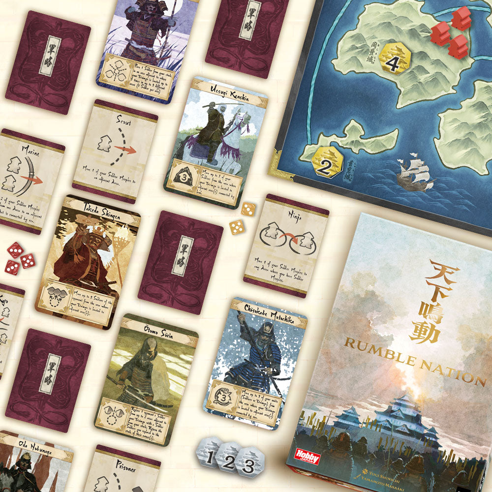 Rumble Nation | Card Merchant Takapuna