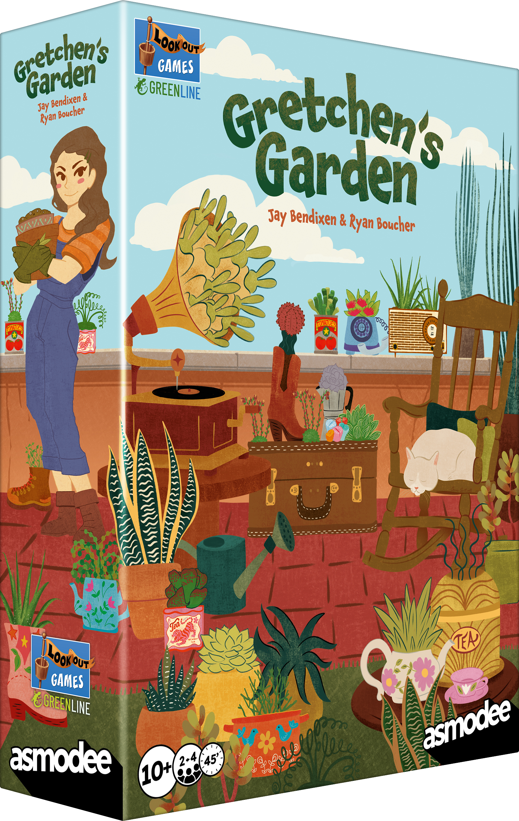 Gretchen's Garden | Card Merchant Takapuna