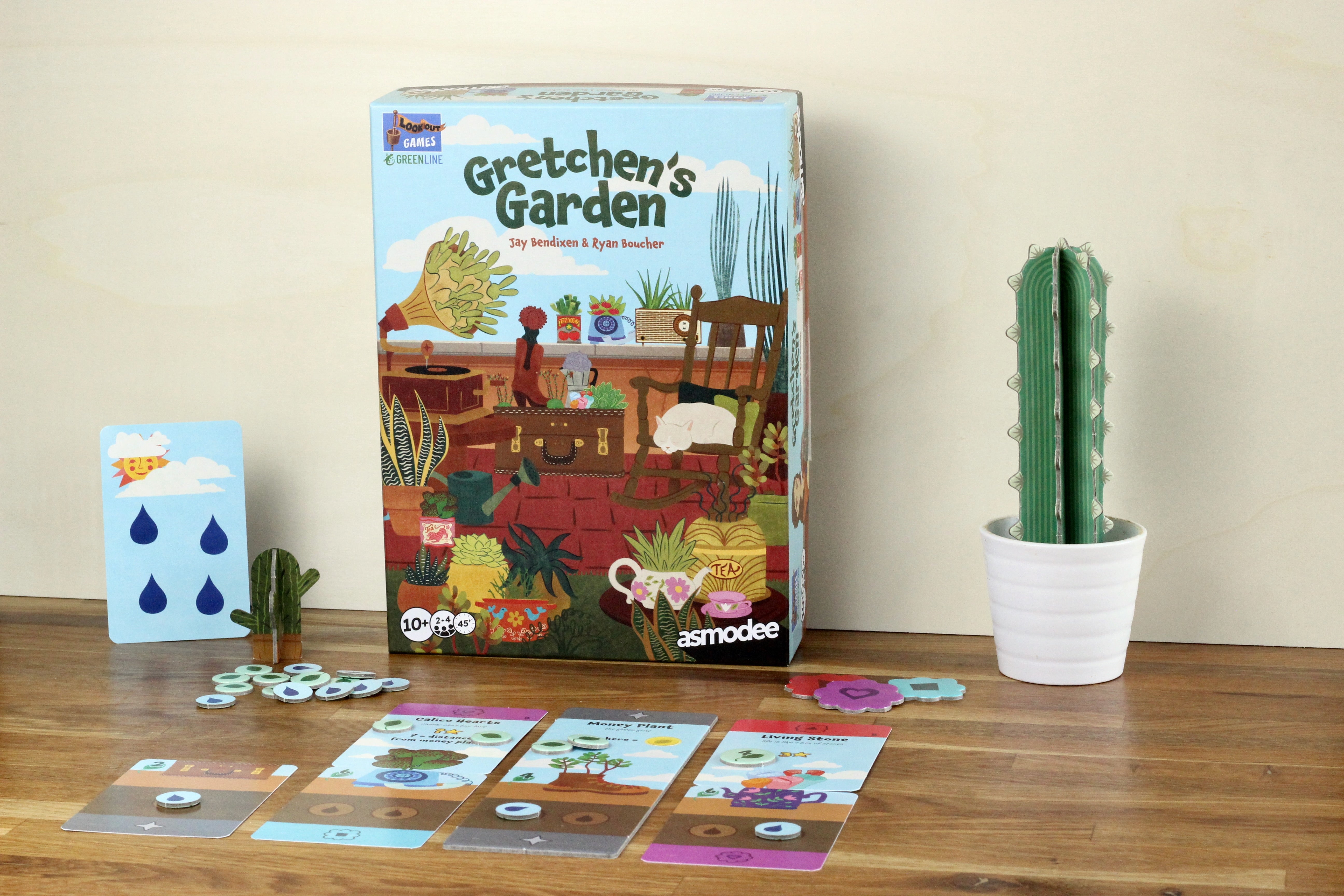 Gretchen's Garden | Card Merchant Takapuna
