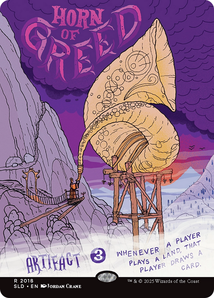 Horn of Greed [Secret Lair Drop Series] | Card Merchant Takapuna