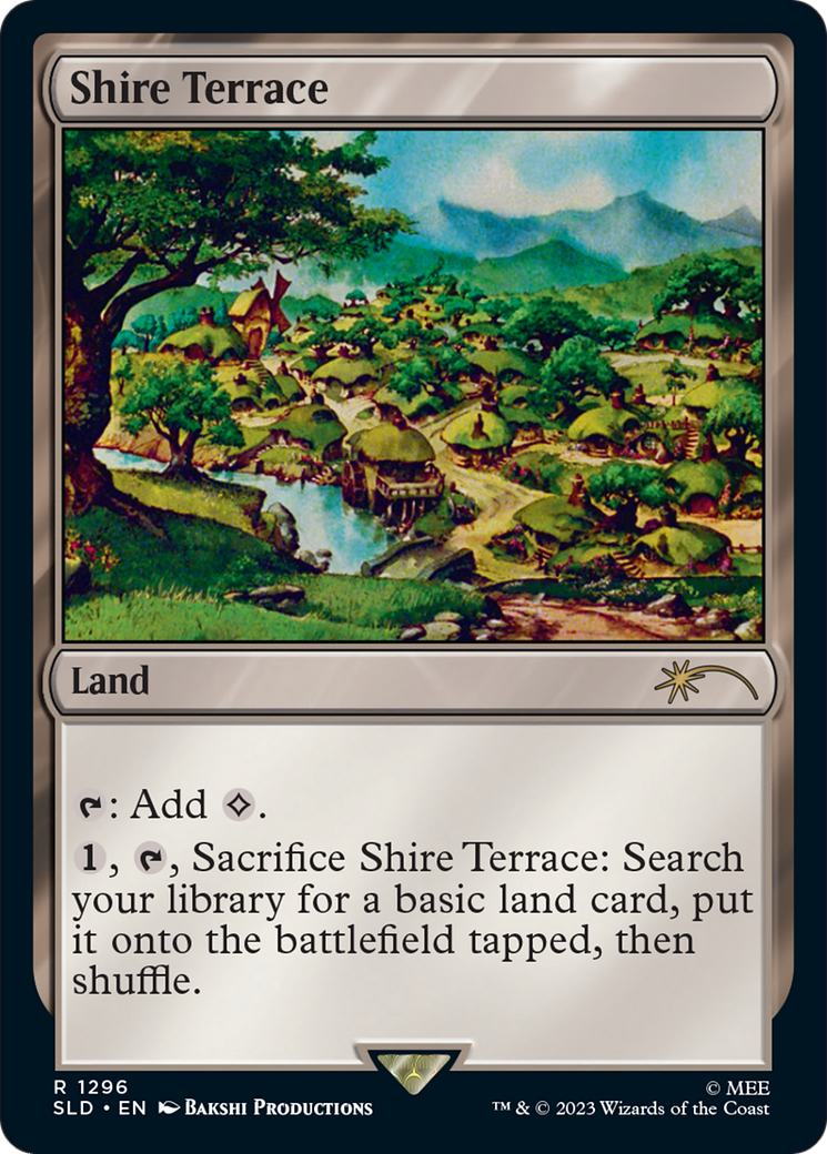 Shire Terrace [Secret Lair Drop Series] | Card Merchant Takapuna