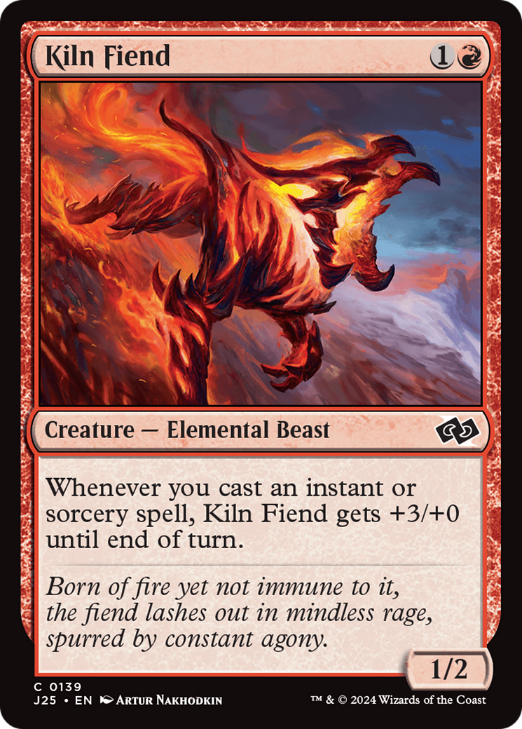 Kiln Fiend [Foundations Jumpstart] | Card Merchant Takapuna