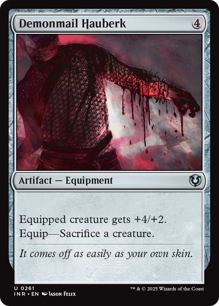 Demonmail Hauberk [Innistrad Remastered] | Card Merchant Takapuna