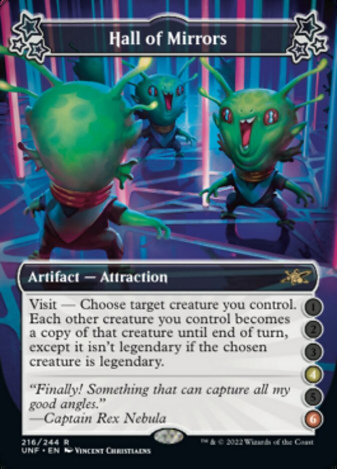 Hall of Mirrors (4-6) [Unfinity] | Card Merchant Takapuna