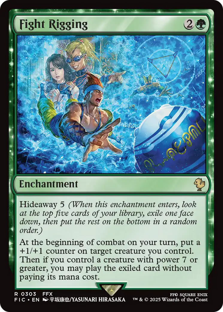 Fight Rigging [FINAL FANTASY Commander] | Card Merchant Takapuna