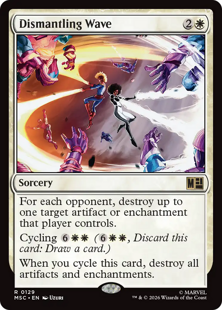 Dismantling Wave [Marvel Super Heroes Commander] | Card Merchant Takapuna