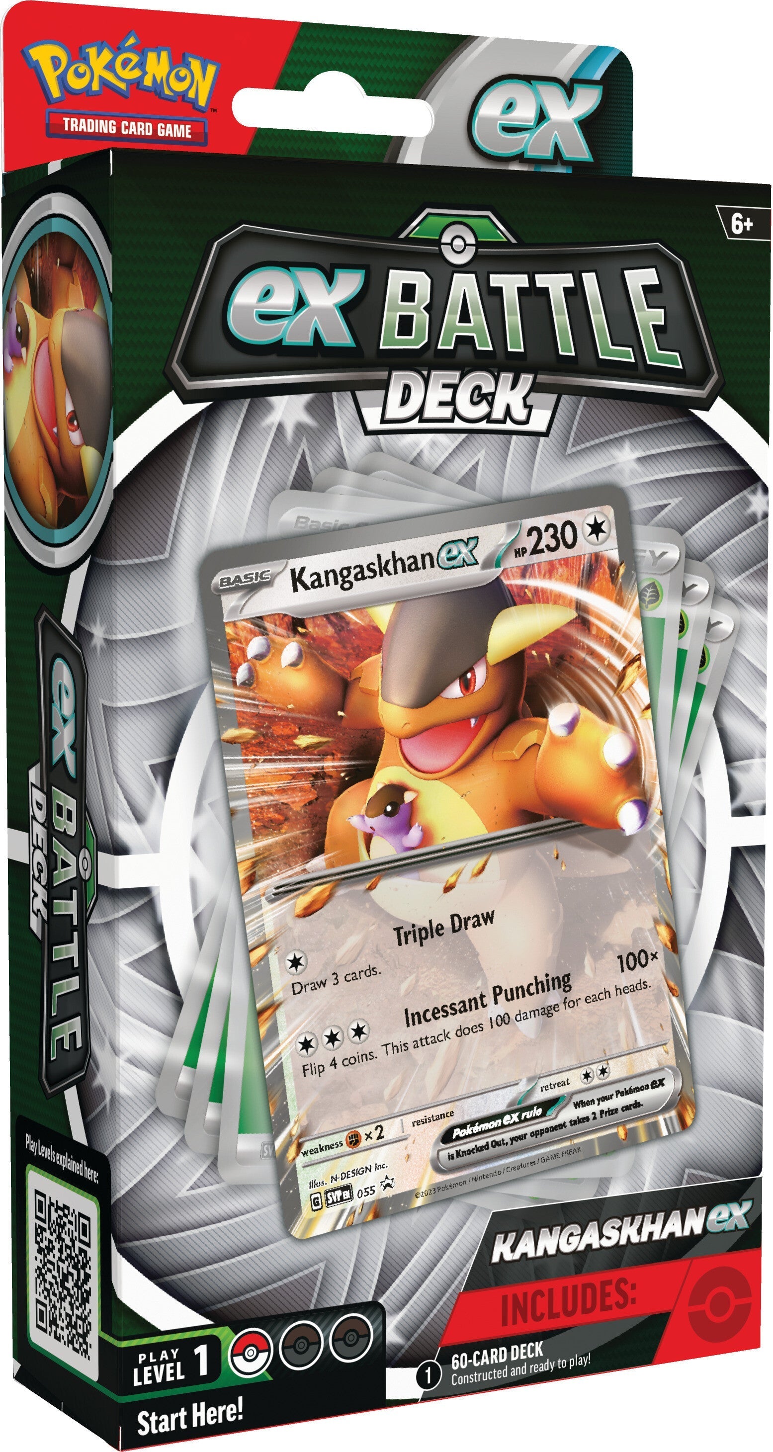 PKM EX Battle Decks - Greninja & Kangaskhan | Card Merchant Takapuna