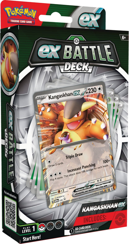 PKM EX Battle Decks - Greninja & Kangaskhan