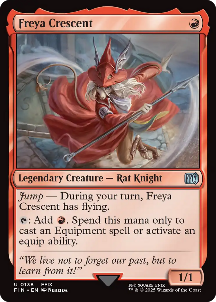 Freya Crescent [FINAL FANTASY] | Card Merchant Takapuna