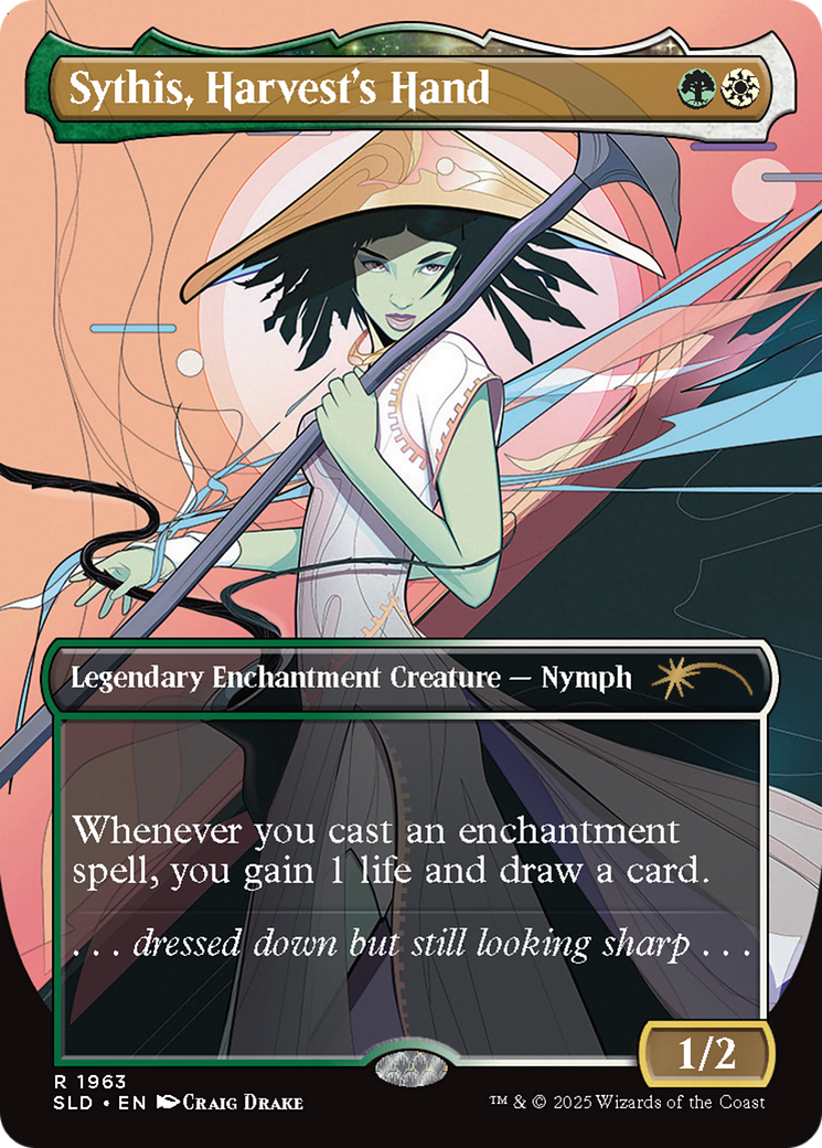 Sythis, Harvest's Hand [Secret Lair Drop Series] | Card Merchant Takapuna