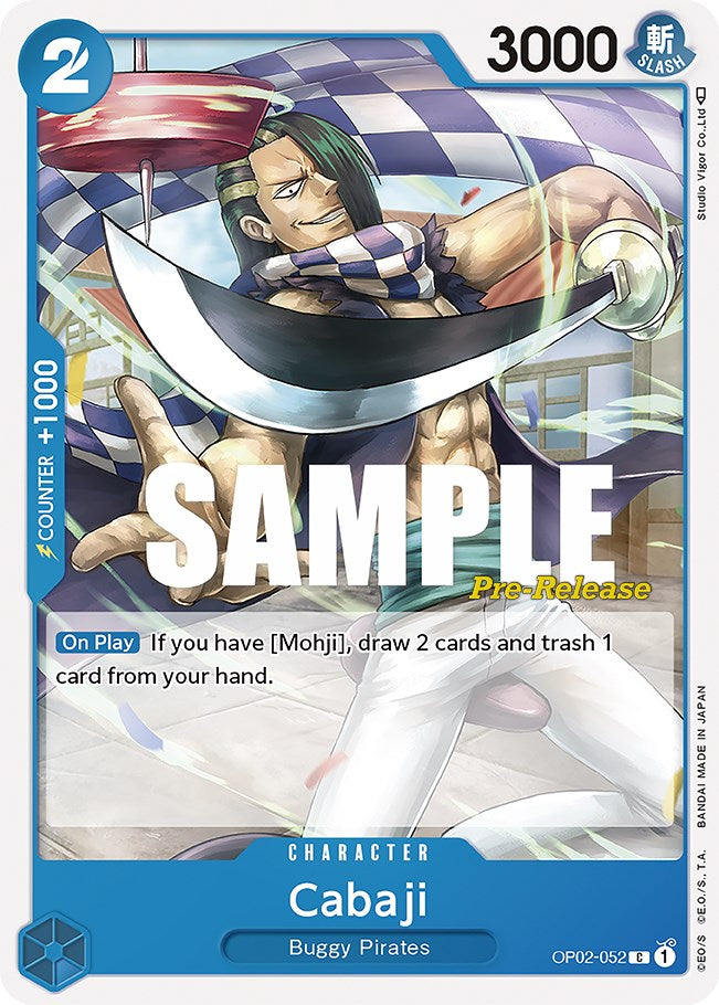 Cabaji [Paramount War Pre-Release Cards] | Card Merchant Takapuna