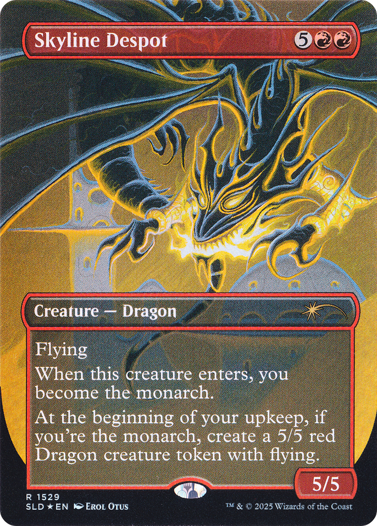 Skyline Despot (Rainbow Foil) [Secret Lair Drop Series] | Card Merchant Takapuna