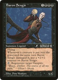Baron Sengir (Oversized) [Oversize Cards] | Card Merchant Takapuna