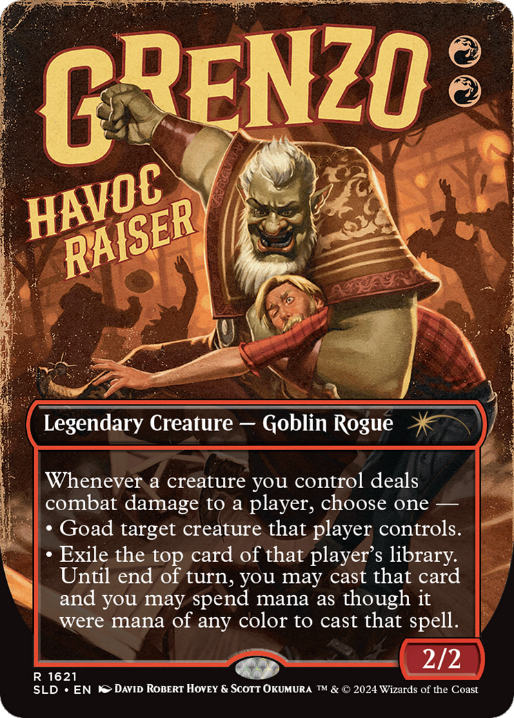 Grenzo, Havoc Raiser [Secret Lair Drop Series] | Card Merchant Takapuna