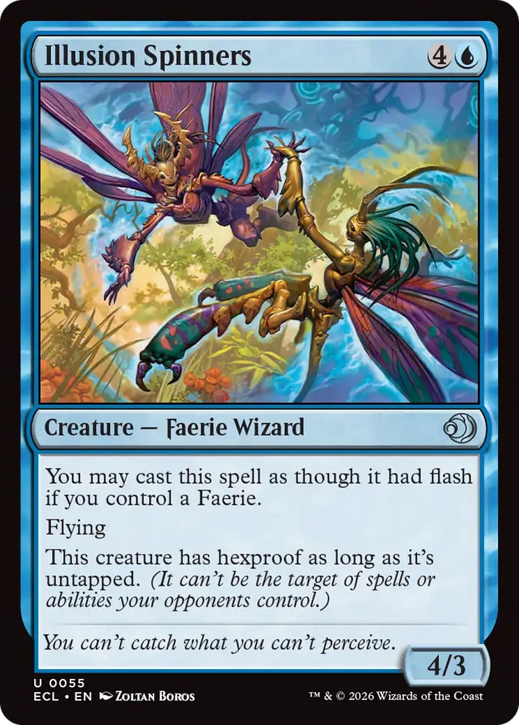 Illusion Spinners [Lorwyn Eclipsed] | Card Merchant Takapuna