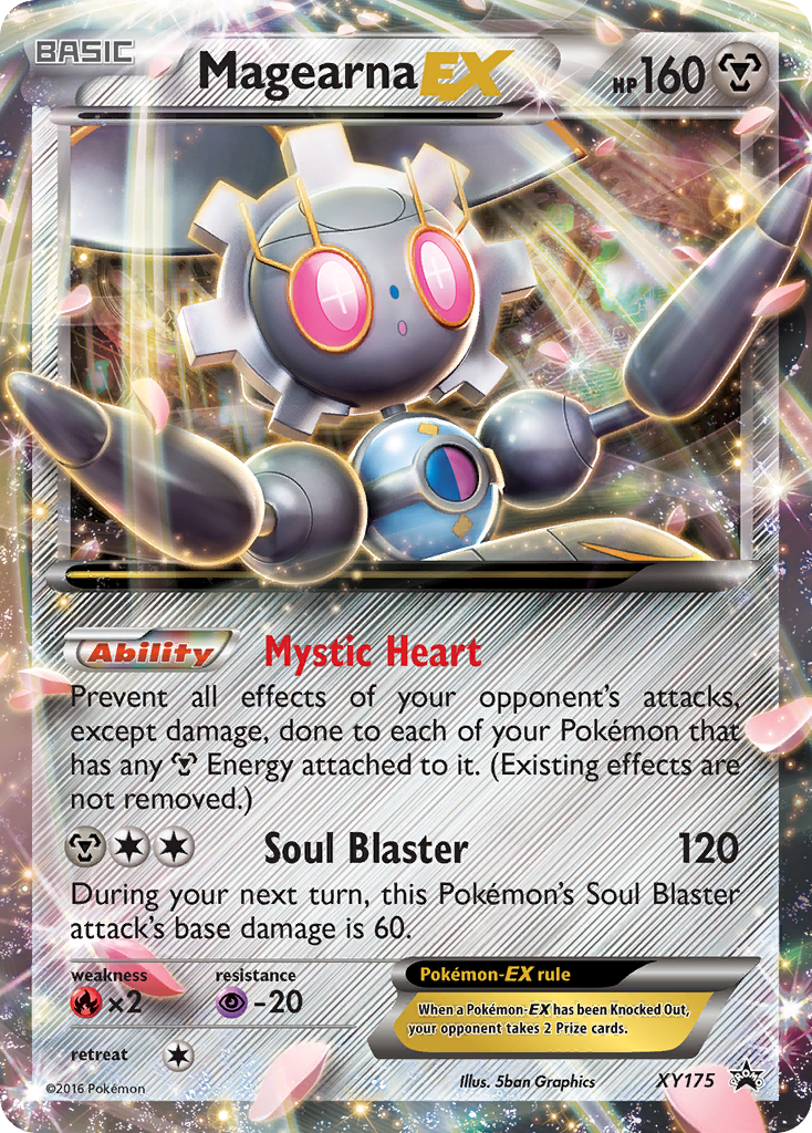 Magearna EX (XY175) [XY: Black Star Promos] | Card Merchant Takapuna