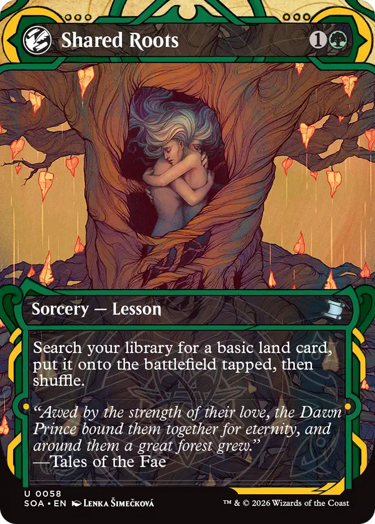 Shared Roots [Secrets of Strixhaven: Mystical Archive] | Card Merchant Takapuna
