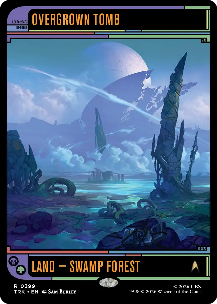 Overgrown Tomb [Star Trek] | Card Merchant Takapuna
