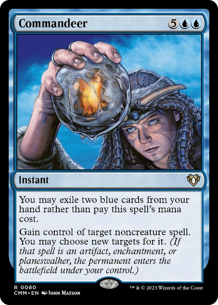 Commandeer [Commander Masters] | Card Merchant Takapuna