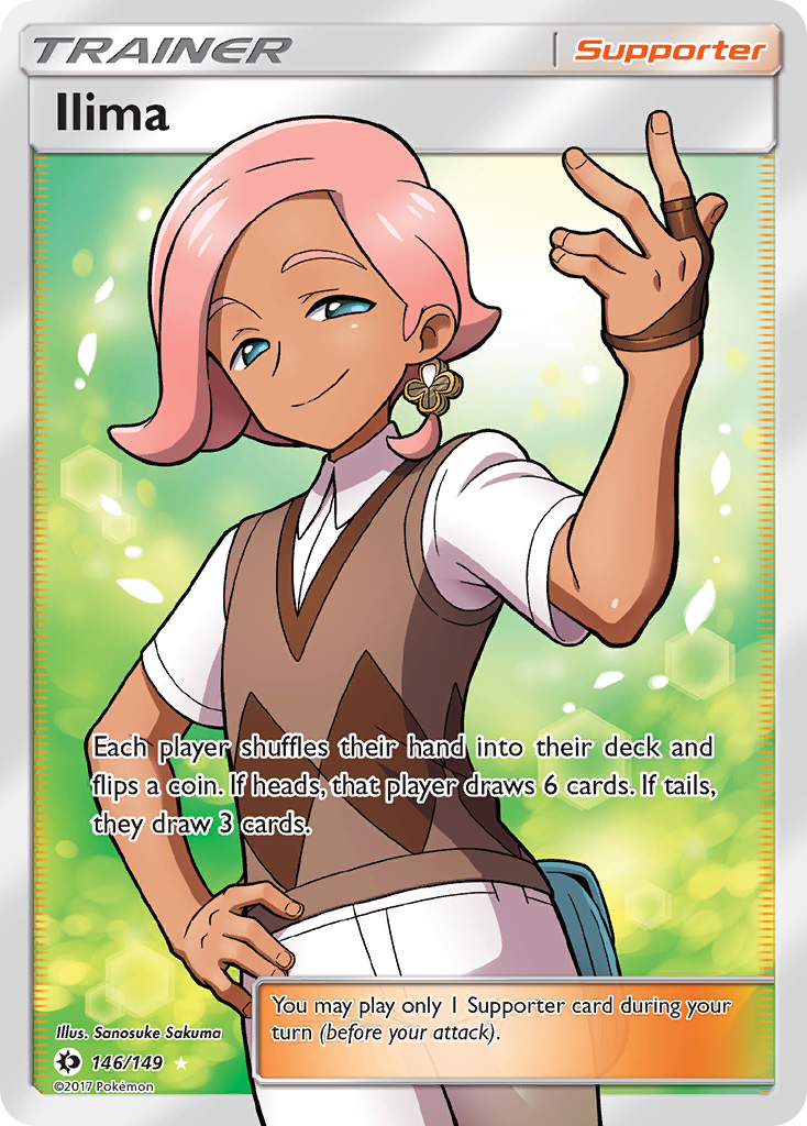 Ilima (146/149) [Sun & Moon: Base Set] | Card Merchant Takapuna