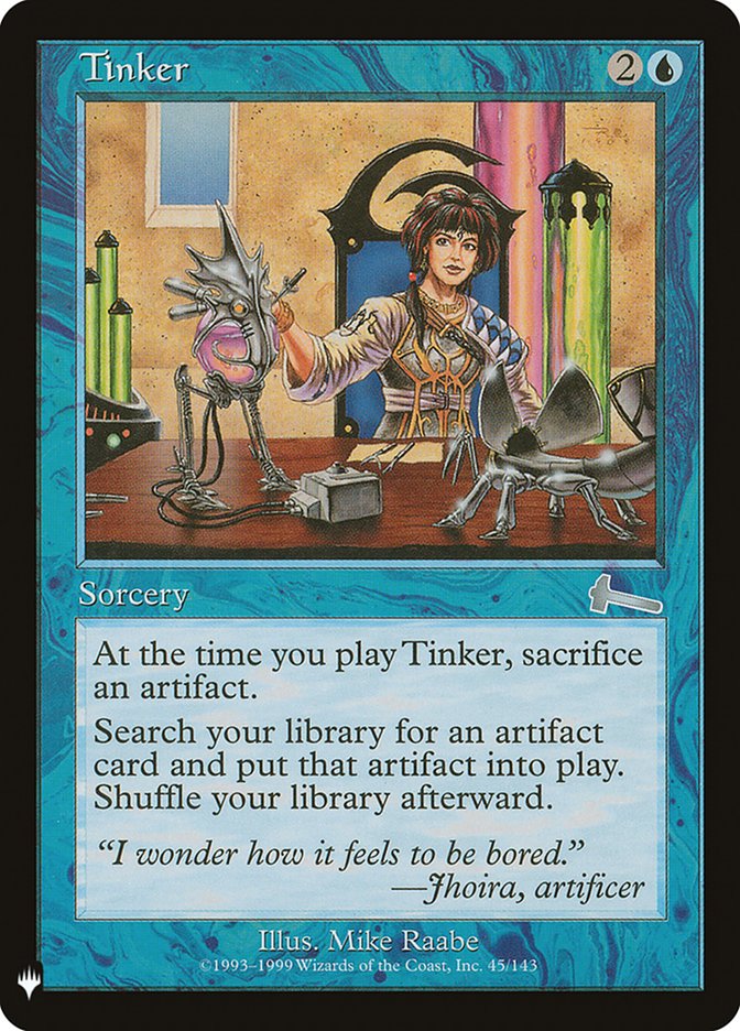 Tinker [Mystery Booster] | Card Merchant Takapuna