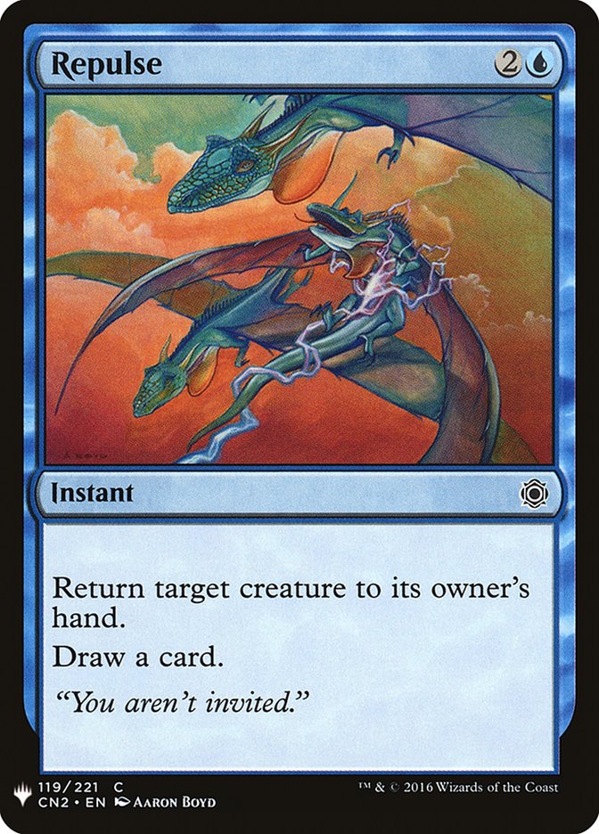Repulse [Mystery Booster] | Card Merchant Takapuna