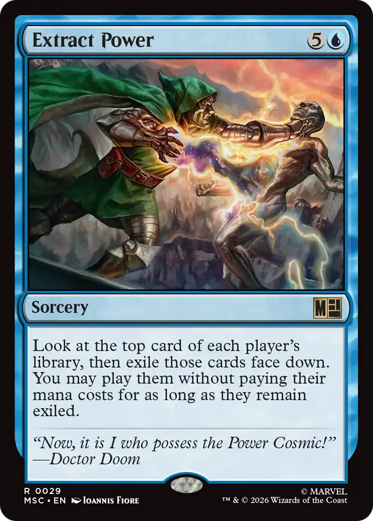 Extract Power [Marvel Super Heroes Commander] | Card Merchant Takapuna