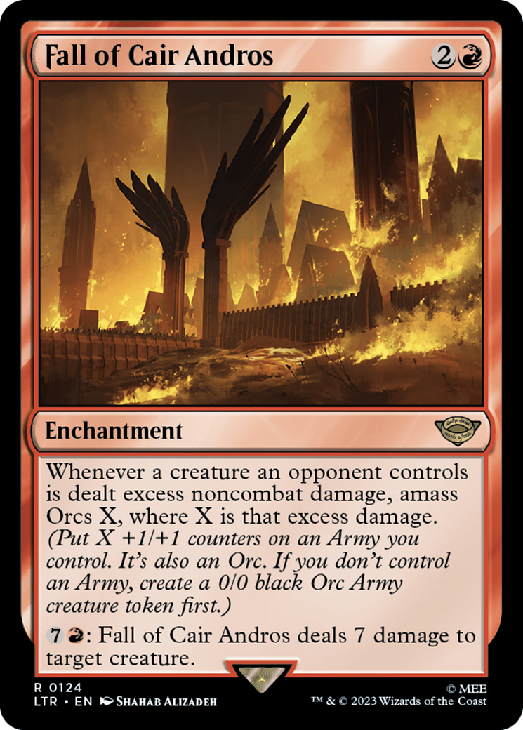 Fall of Cair Andros [The Lord of the Rings: Tales of Middle-Earth] | Card Merchant Takapuna