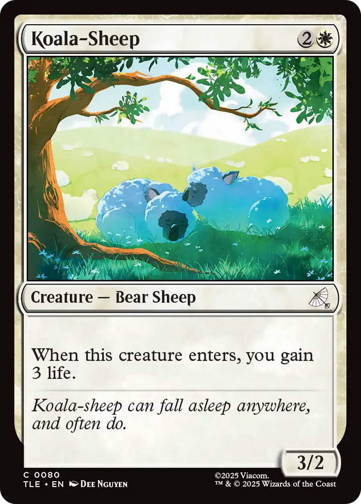 Koala-Sheep [Avatar: The Last Airbender: Eternal-Legal] | Card Merchant Takapuna