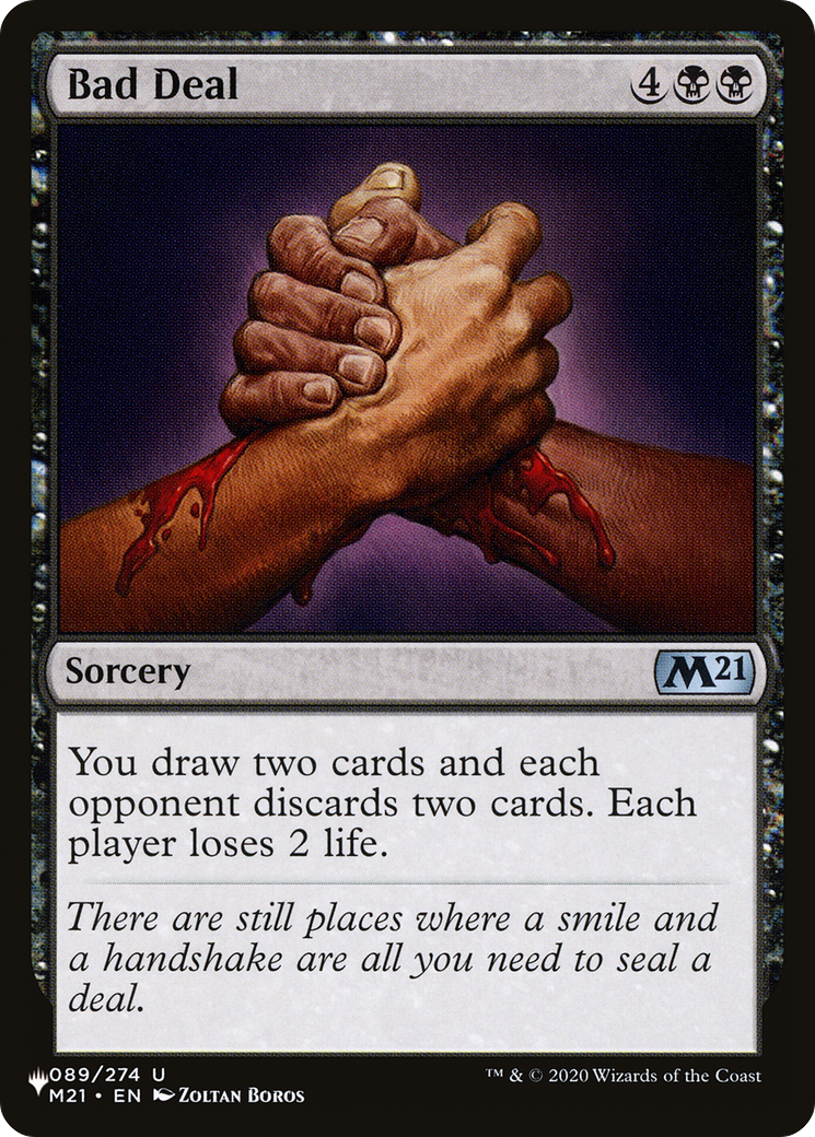 Bad Deal [The List] | Card Merchant Takapuna