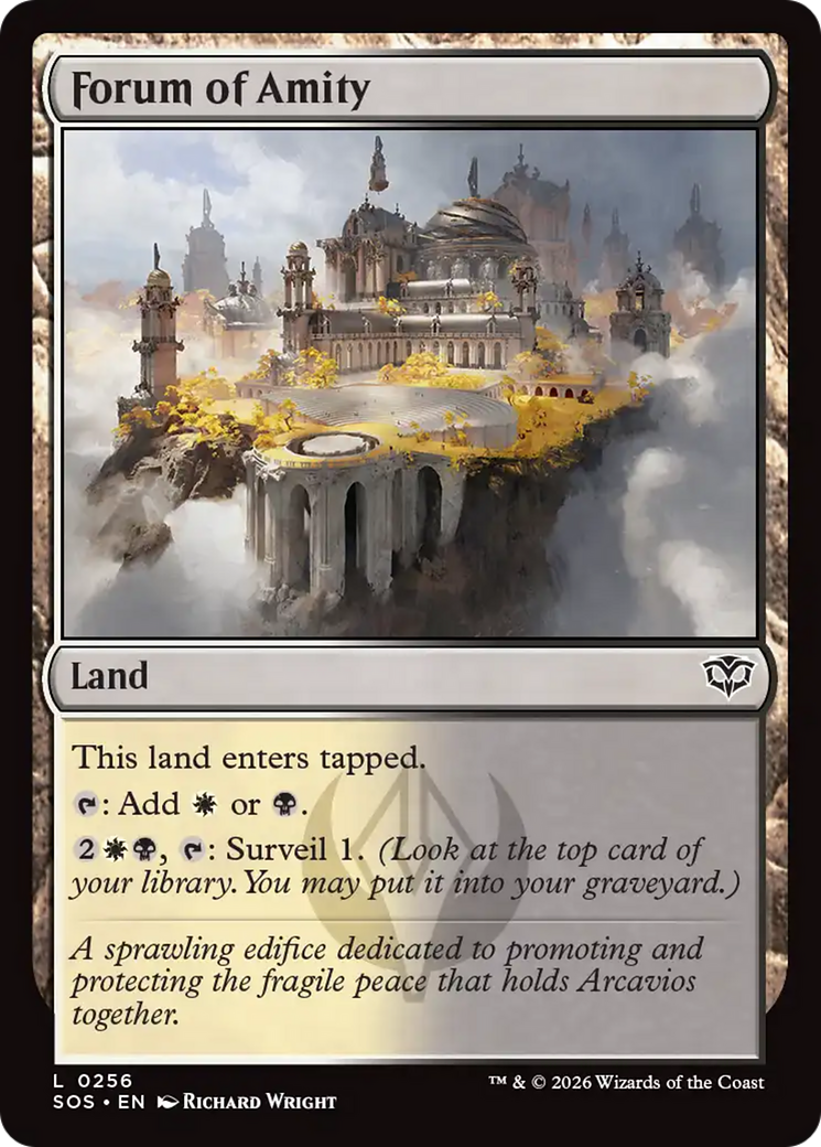 Forum of Amity [Secrets of Strixhaven] | Card Merchant Takapuna