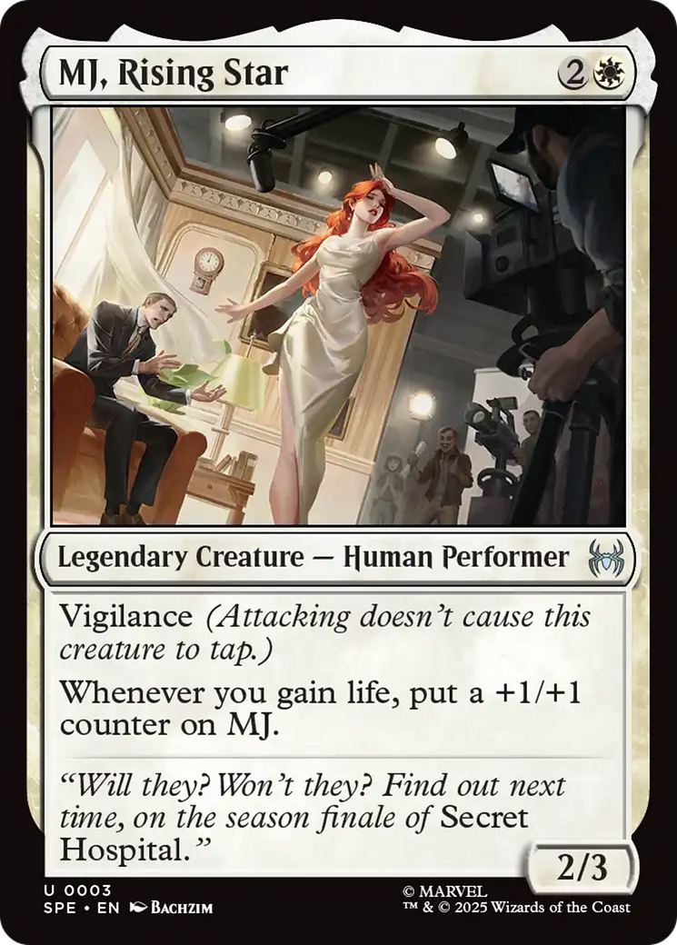 MJ, Rising Star [Marvel's Spider-Man: Eternal-Legal] | Card Merchant Takapuna