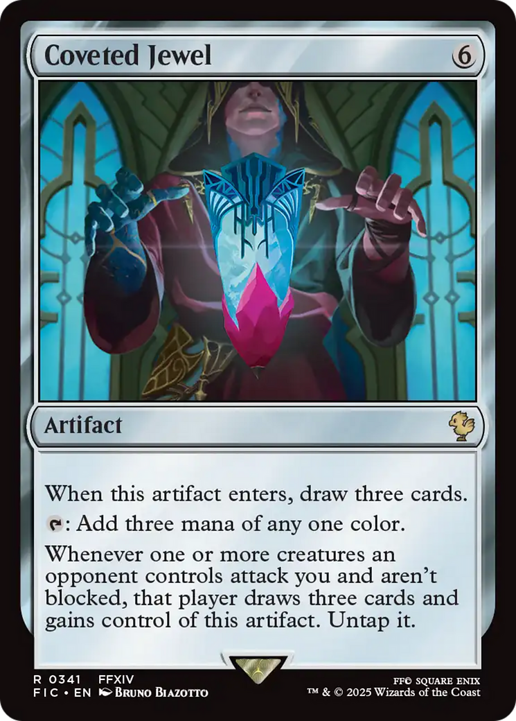 Coveted Jewel [FINAL FANTASY Commander] | Card Merchant Takapuna