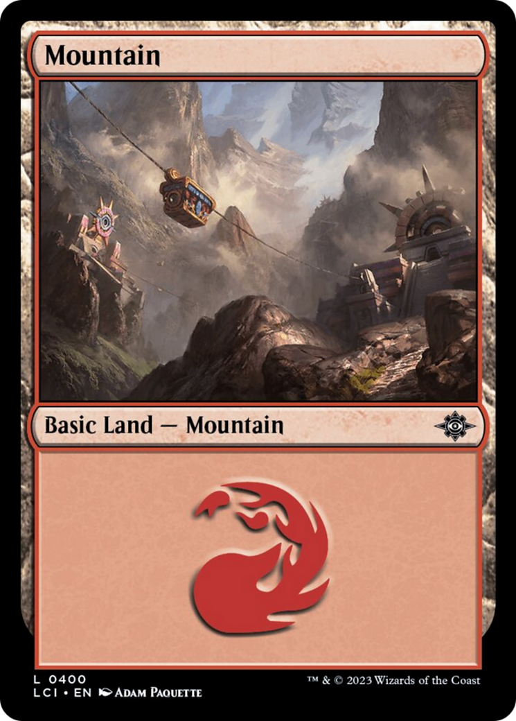 Mountain (0400) [The Lost Caverns of Ixalan] | Card Merchant Takapuna
