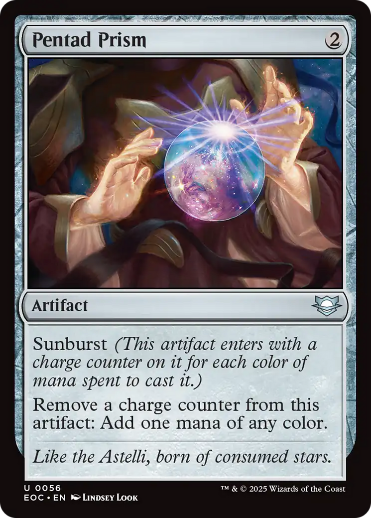 Pentad Prism [Edge of Eternities Commander] | Card Merchant Takapuna