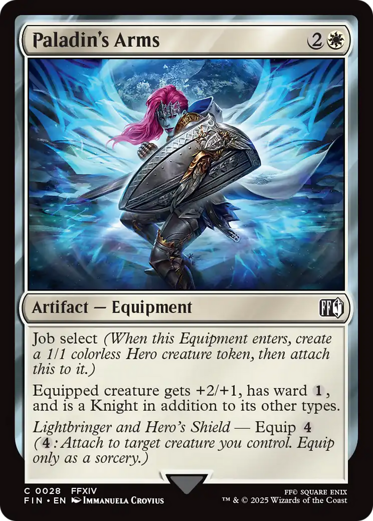 Paladin's Arms [FINAL FANTASY] | Card Merchant Takapuna