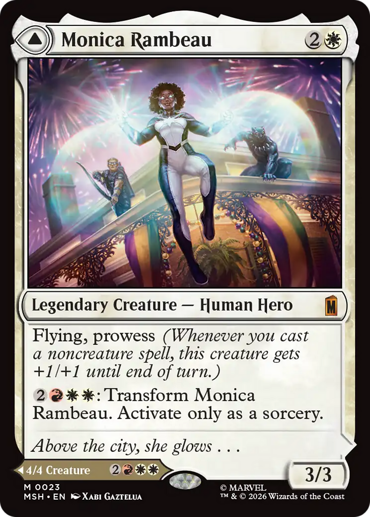 Monica Rambeau [Marvel Super Heroes] | Card Merchant Takapuna